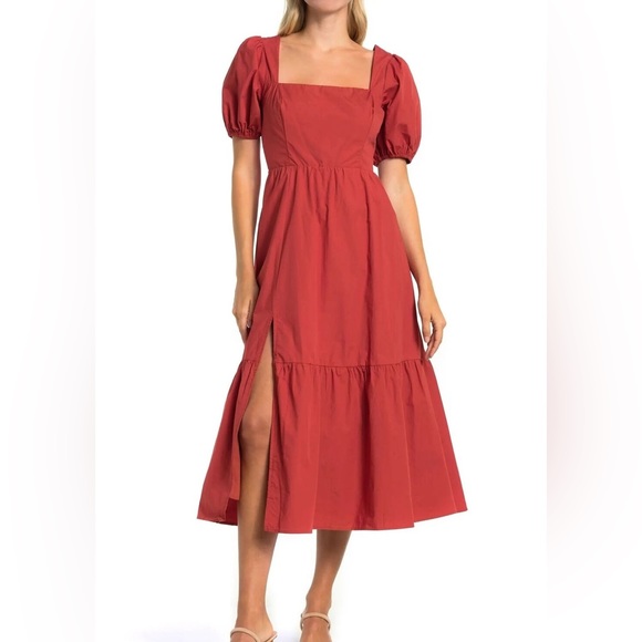 Astr Dresses & Skirts - ASTR Cotton Midi Dress